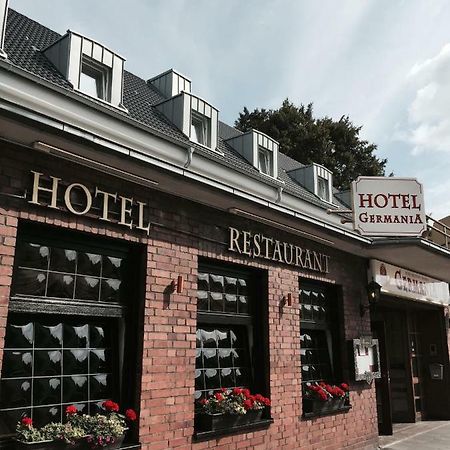 Hotel Germania Colonia Exterior foto
