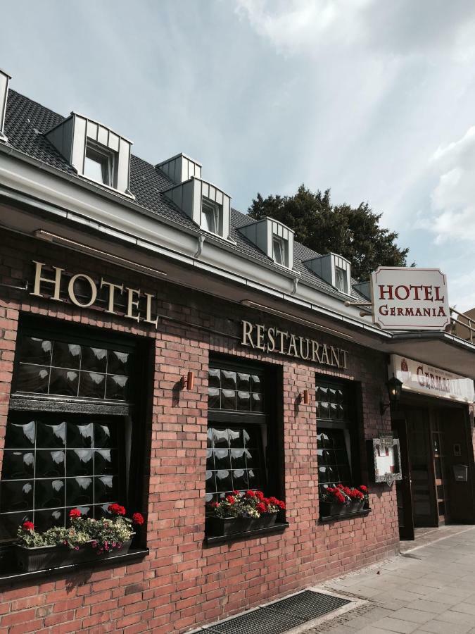 Hotel Germania Colonia Exterior foto